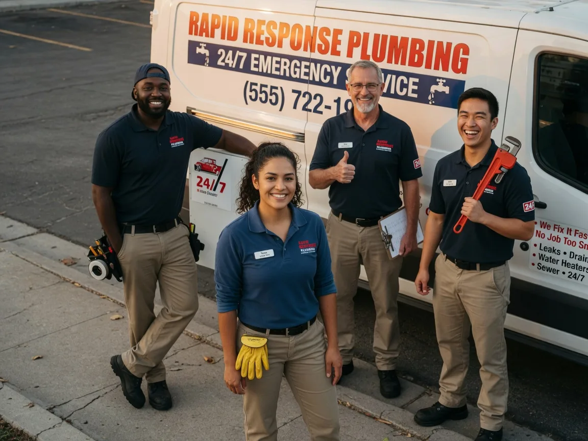 Emergency Plumber company in Parsons, TN