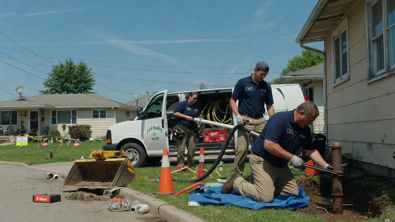 Emergency Plumber in Parsons, TN near me